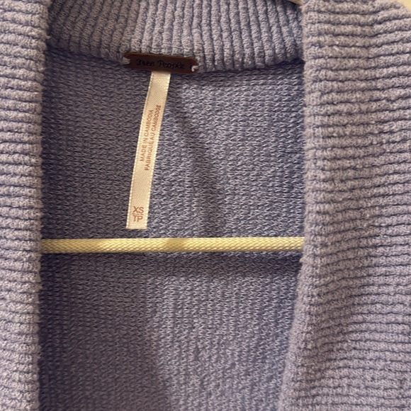 Free People Ottoman Cardigan - Picture 9 of 9